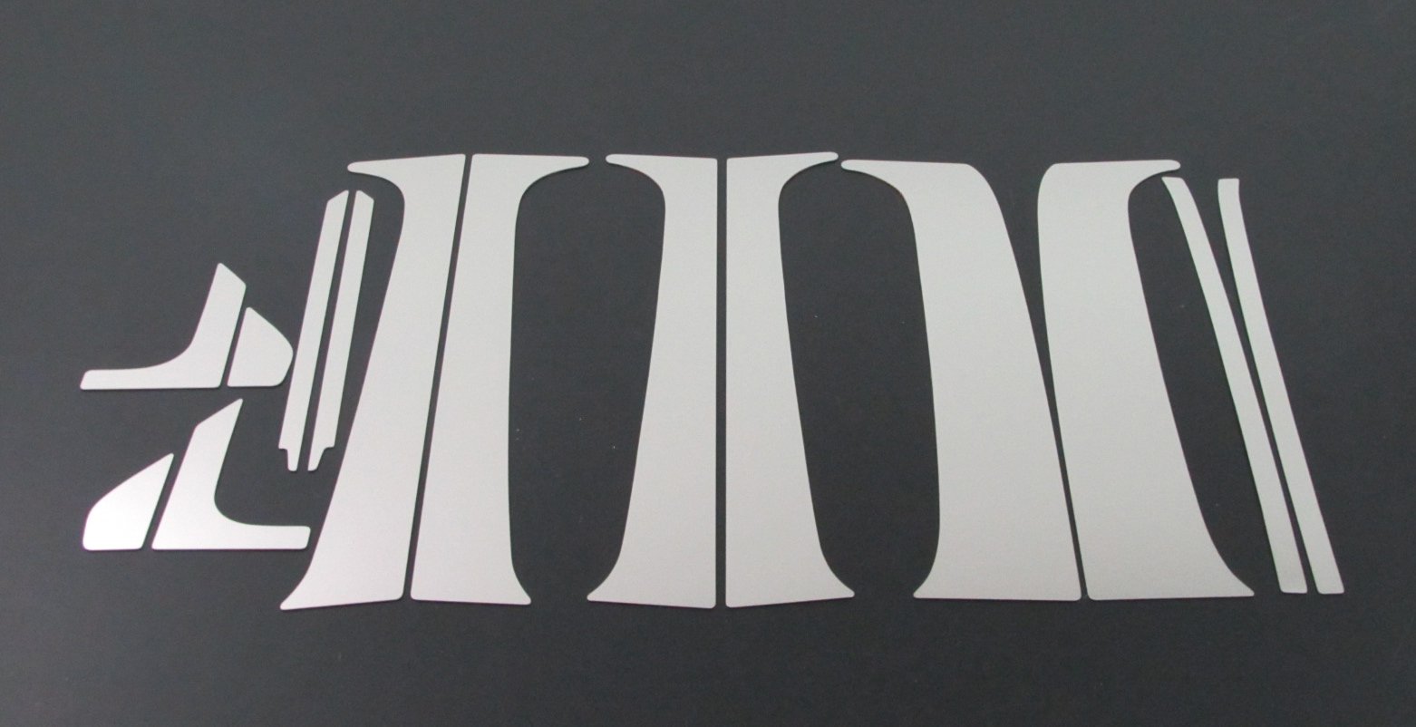 Amazon | BRIGHTZ ワゴンR MH21S MH22S 超鏡面ステンレスメッキピラー